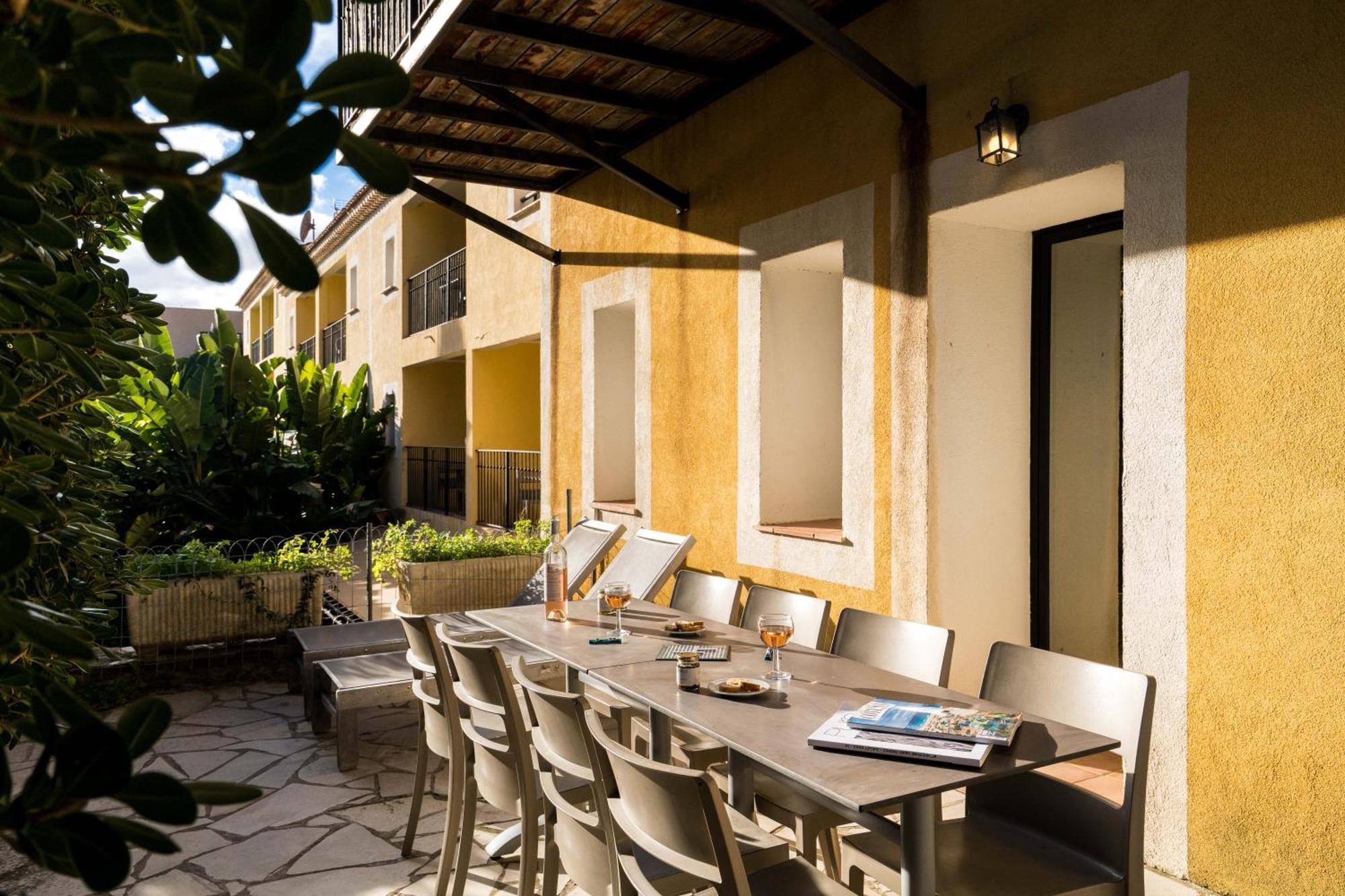 La Residence Du Bailli Rayol-Canadel-sur-Mer Exterior photo