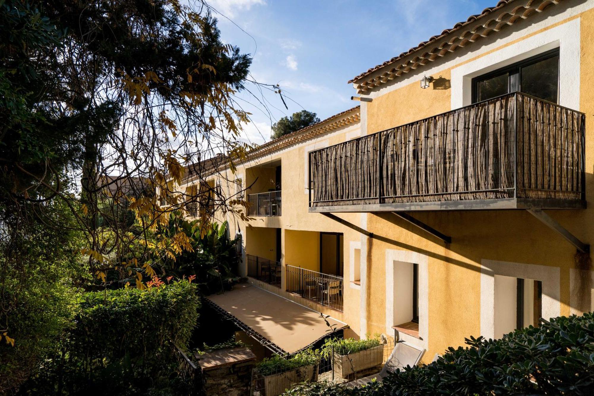 La Residence Du Bailli Rayol-Canadel-sur-Mer Exterior photo