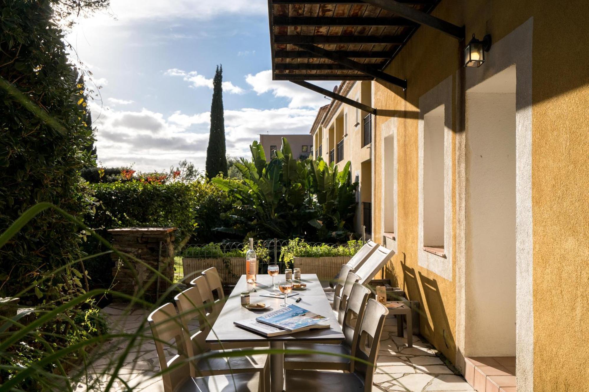 La Residence Du Bailli Rayol-Canadel-sur-Mer Exterior photo