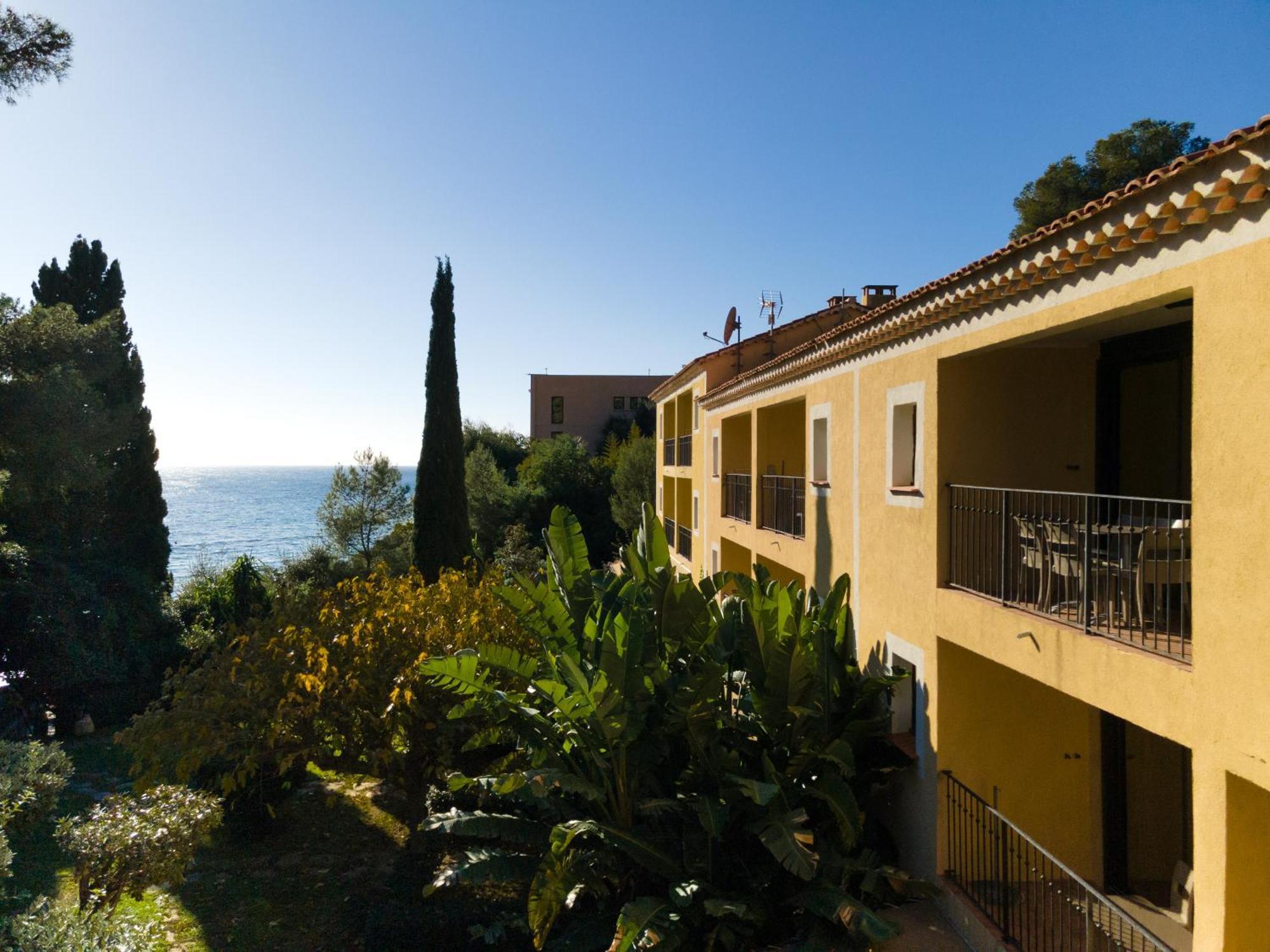 La Residence Du Bailli Rayol-Canadel-sur-Mer Exterior photo