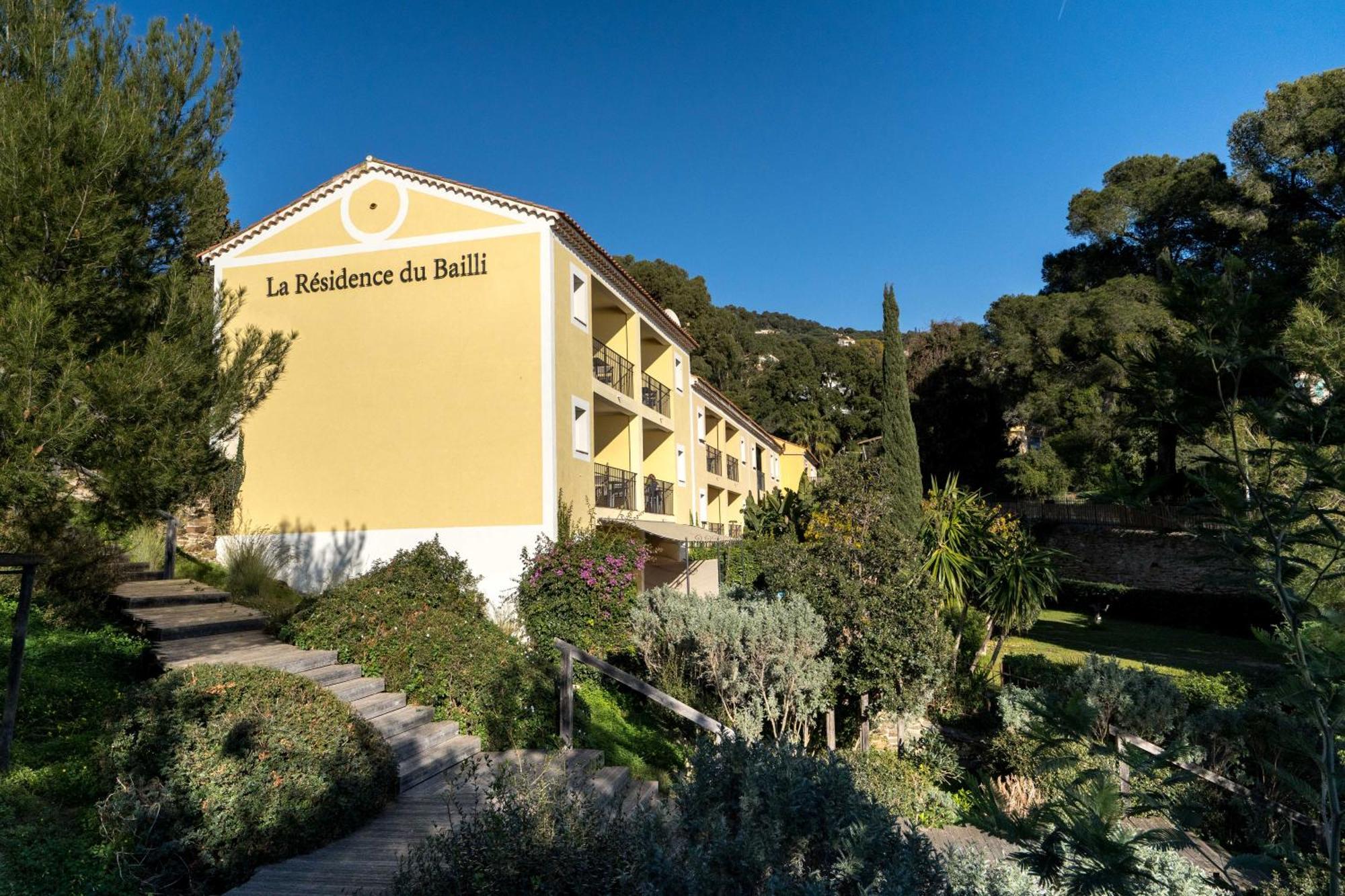 La Residence Du Bailli Rayol-Canadel-sur-Mer Exterior photo